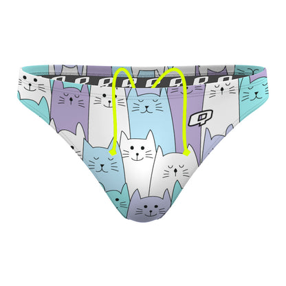 Cats - Waterpolo Brief Swimsuit