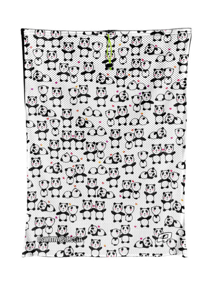 Panda Play Mesh Bag