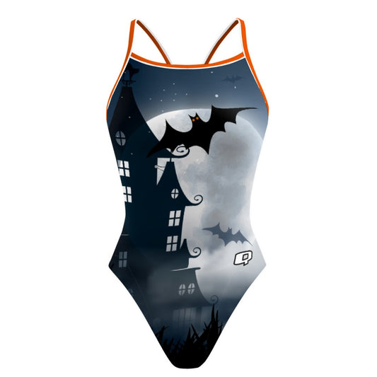 Scary Bats Skinny Strap