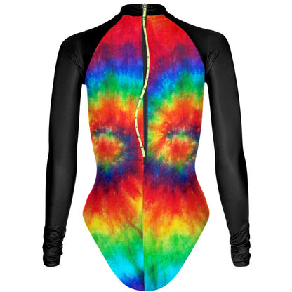 Tie Dye Surf One Piece
