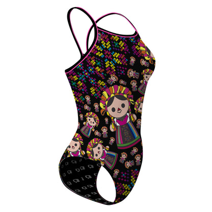 Mi amiga Lele - Skinny Strap Swimsuit