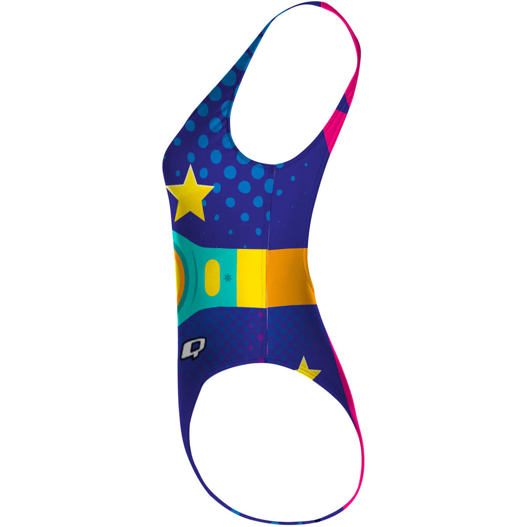 Champion Suit - High Hip One Piece Swimsuit