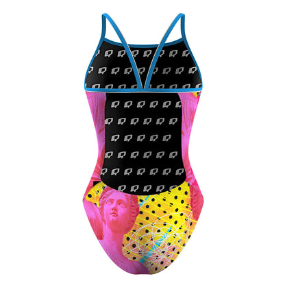 Trend Setter - Sunback Tank Swimsuit