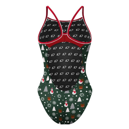 Green Xmas - Skinny Strap