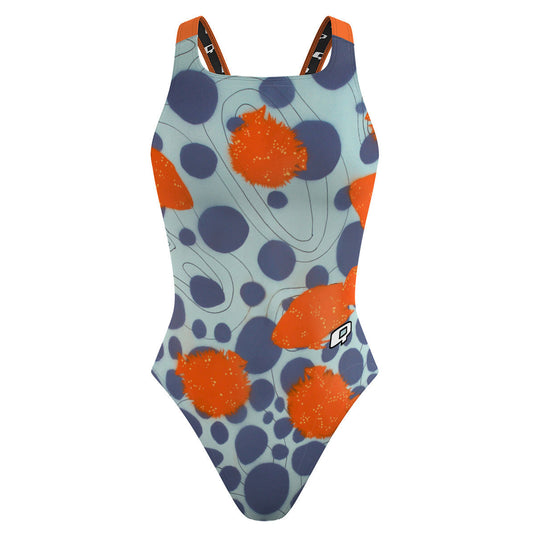 Garibaldi Puffer - Classic Strap Swimsuit