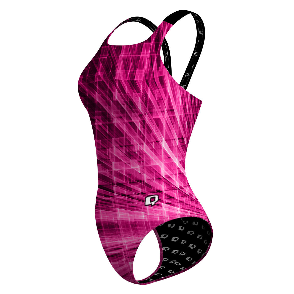 Pink Quantum - Classic Strap Swimsuit