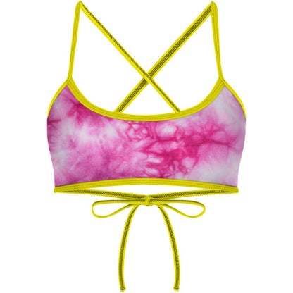 Tie Dye Pink - Ciara Top