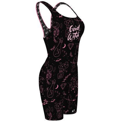 Good Witch - Classic Strap Long Knee Women Jammer