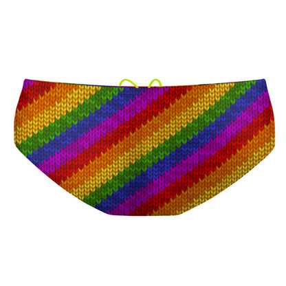 Crochet Rainbow - Classic Brief