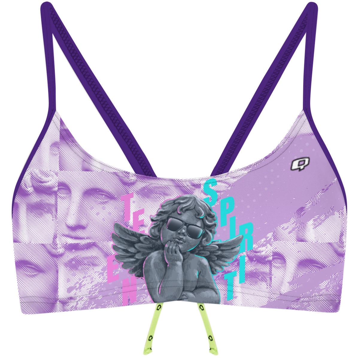 Teen Spirit - Bandeau Bikini Top