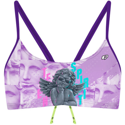 Teen Spirit - Bandeau Bikini Top