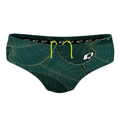 Leafy Green - Classic Brief Swimsuit