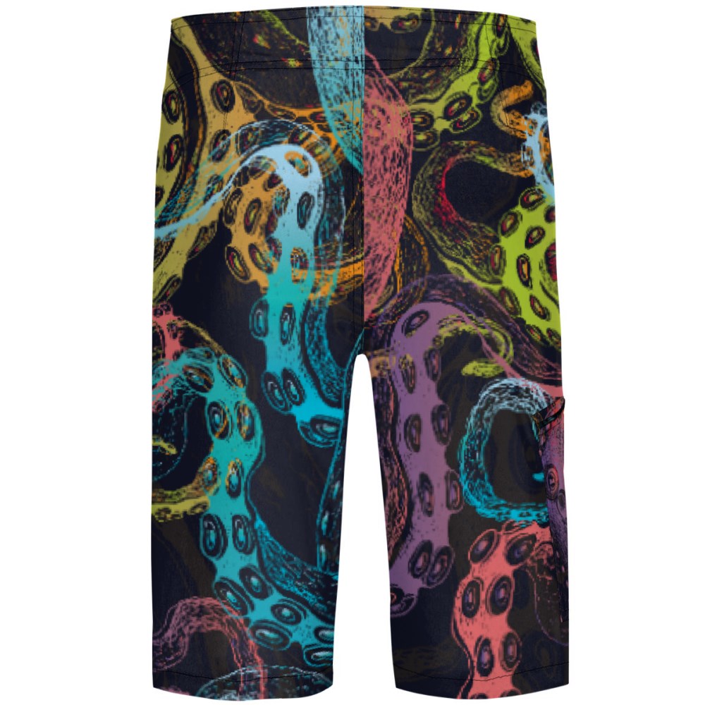 Confused Octopus Board Shorts