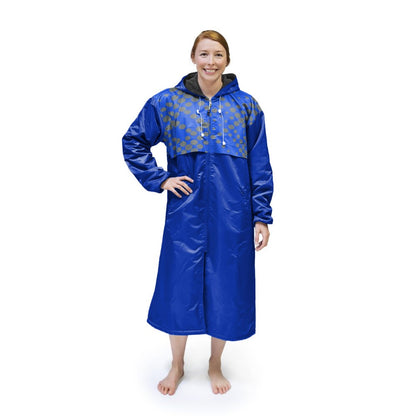 Blast-Blue/Steel Gray - Parka