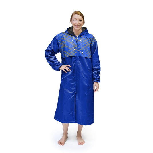 Blast-Blue/Steel Gray - Parka