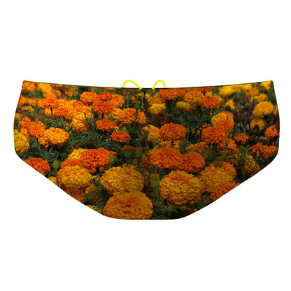 Cempasúchil - Classic Brief Swimsuit