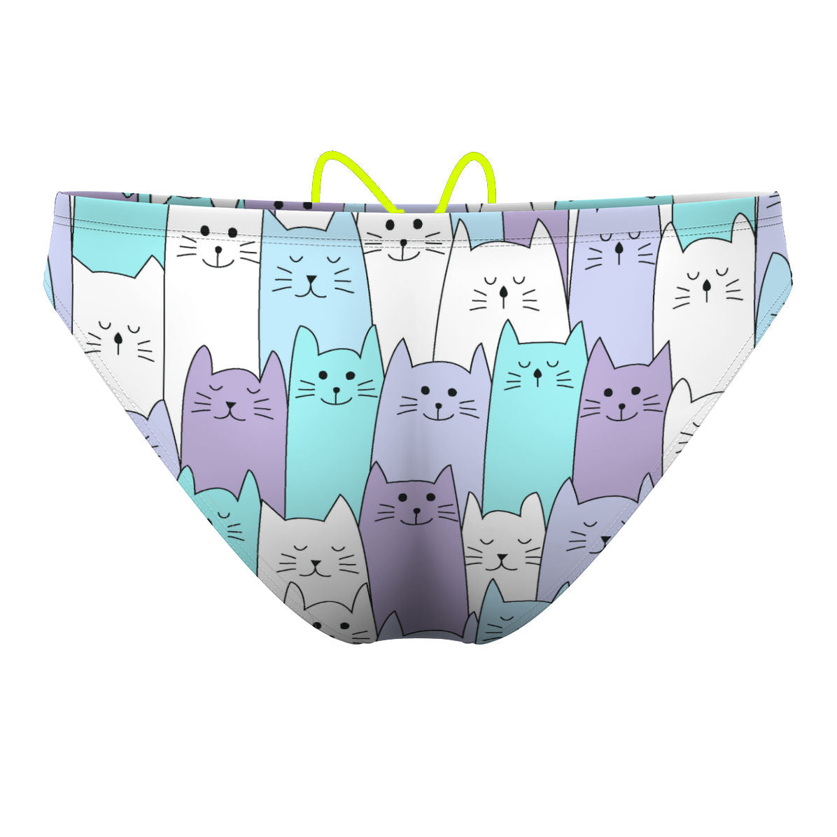 Cats - Waterpolo Brief Swimsuit