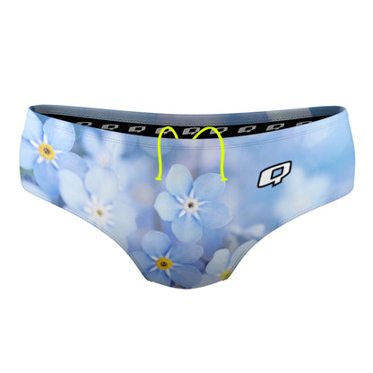 Blue Spring - Classic Brief Swimsuit