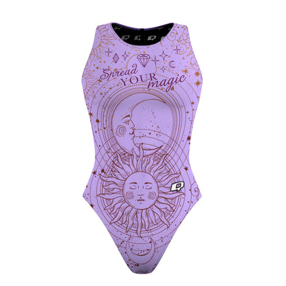 Spread your magic - Women's Waterpolo Swimsuit Classic Cut