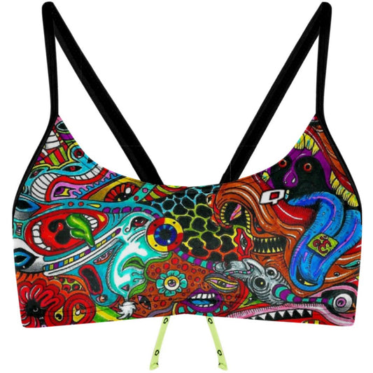 Trippy Hippie - Bandeau Top