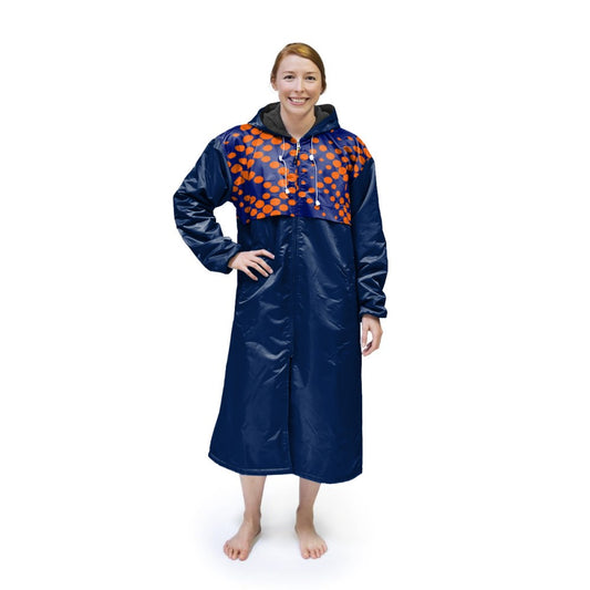 Blast-Navy/Orange - Parka