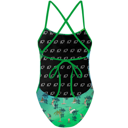 Mahalo - Tieback One Piece Swimsuit