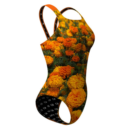 Cempasúchil - Classic Strap Swimsuit