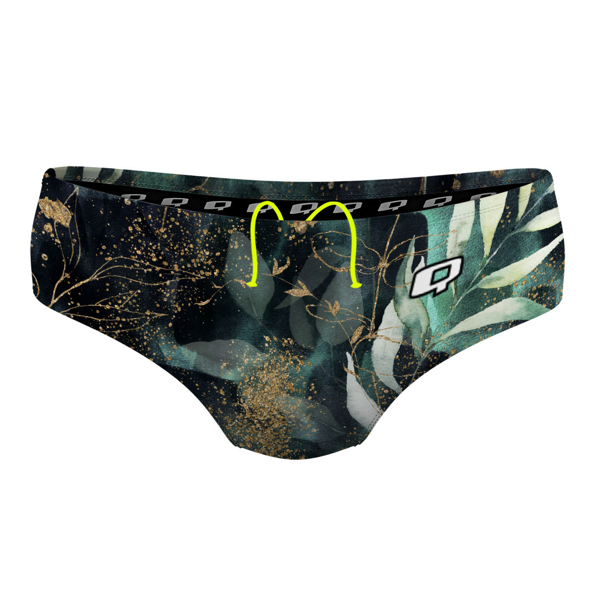 Gold Branch - Classic Brief Swimsuit