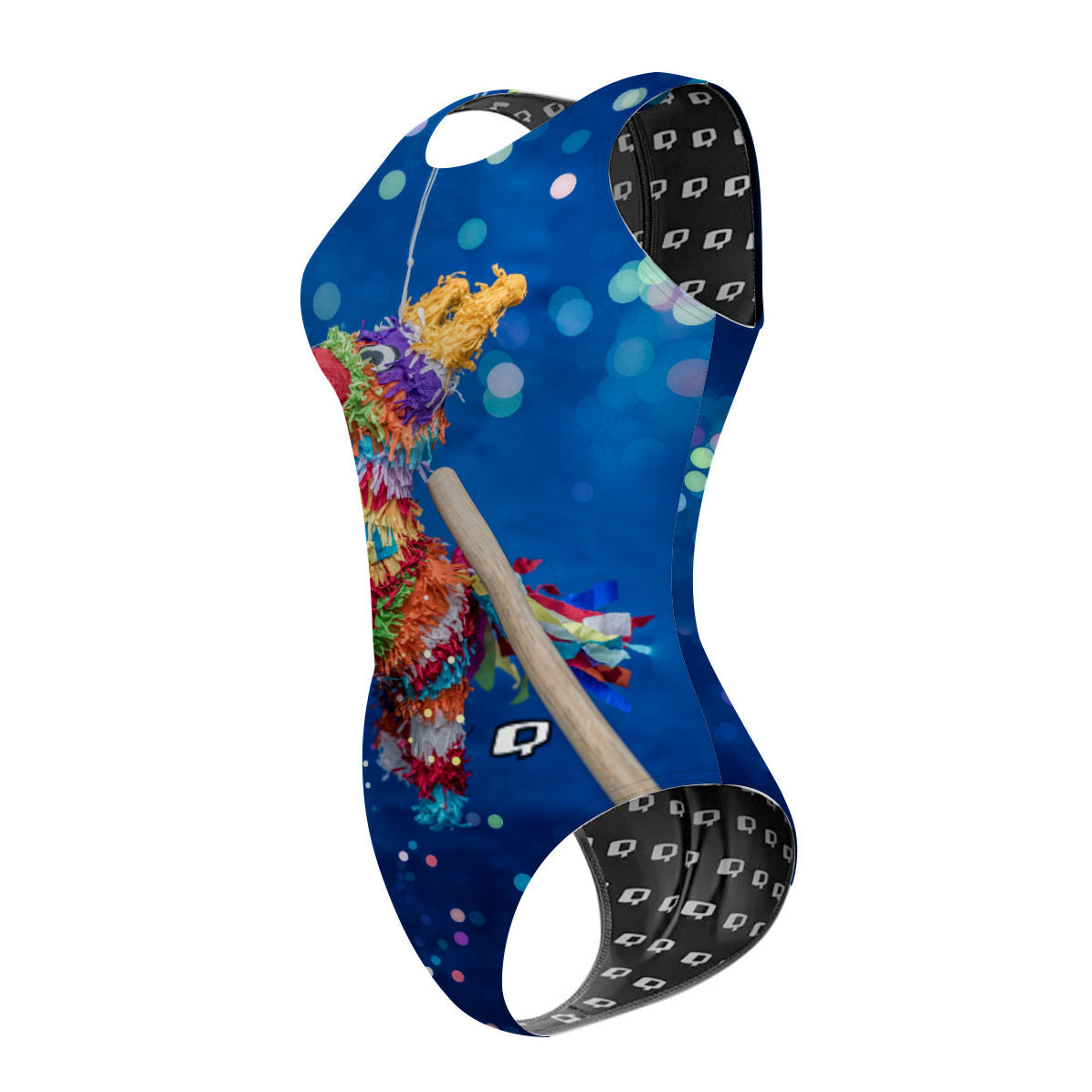 Piñata - Women's Waterpolo Swimsuit Classic Cut