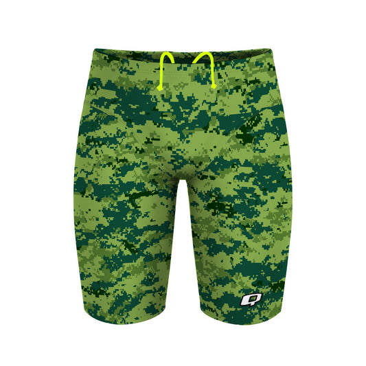 Green Camouflage Atlas Jammer Swimsuit