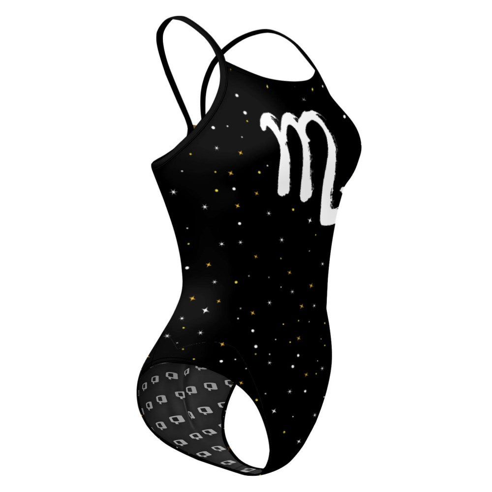 Scorpio Skinny Strap Swimsuit