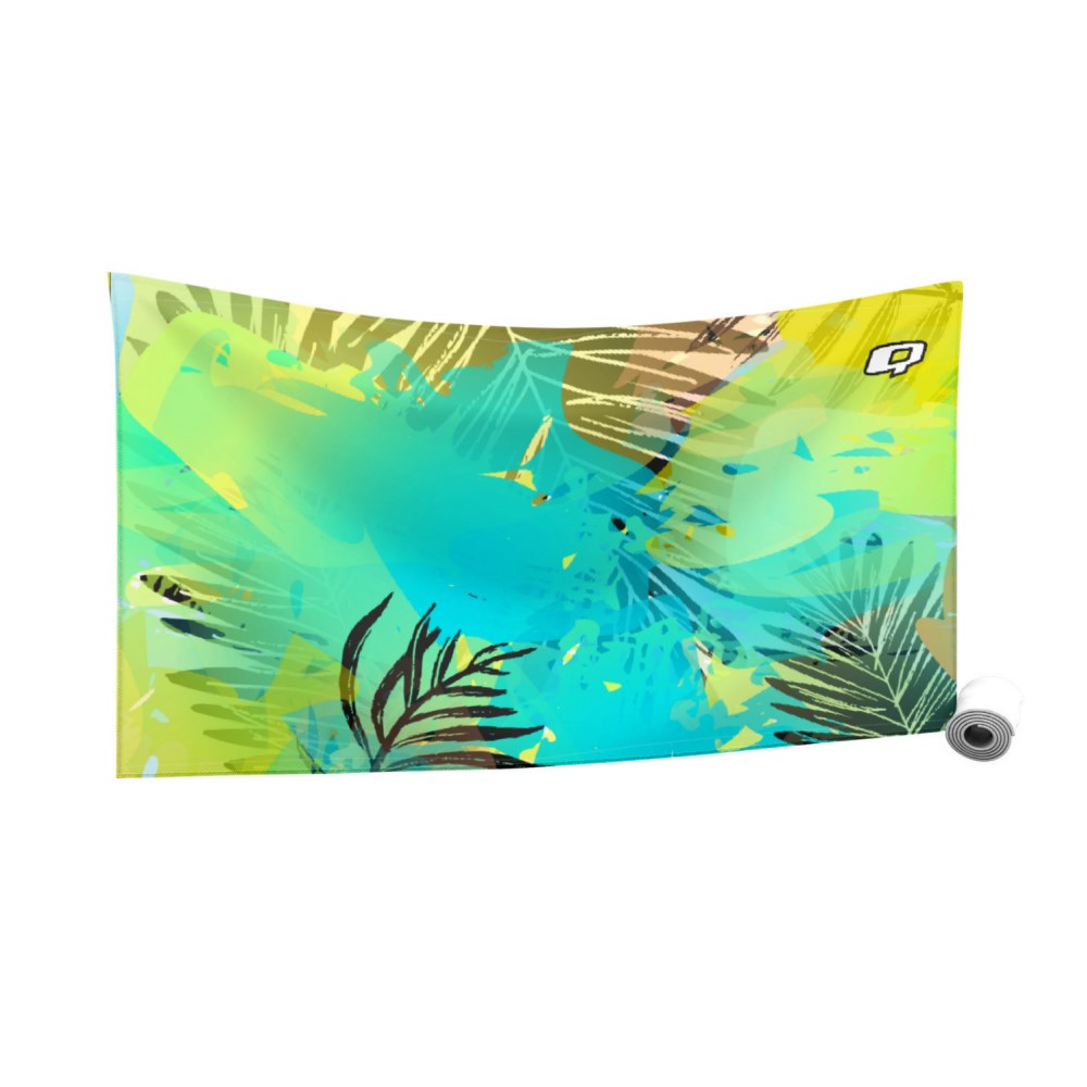 Summer Mint Quick Dry Towel