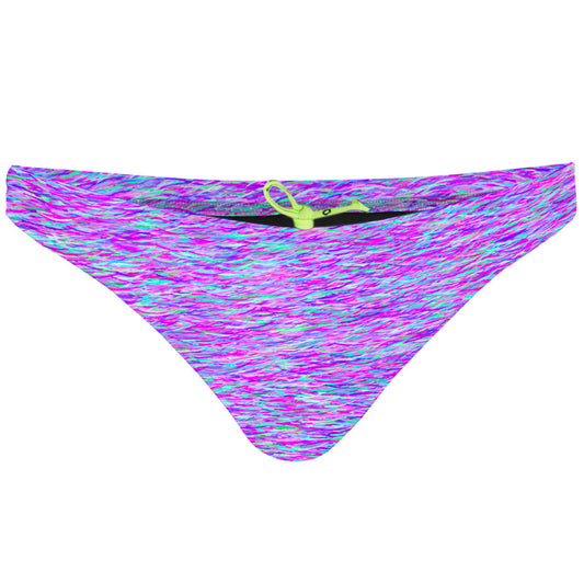 Coral Sea - Tieback Bikini Bottom