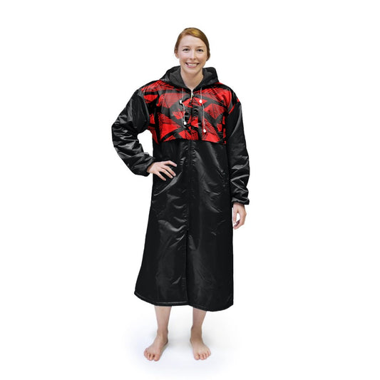Pyramid-Black/Red - Parka