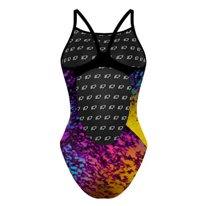 Retro Splash Skinny Strap - Skinny Strap