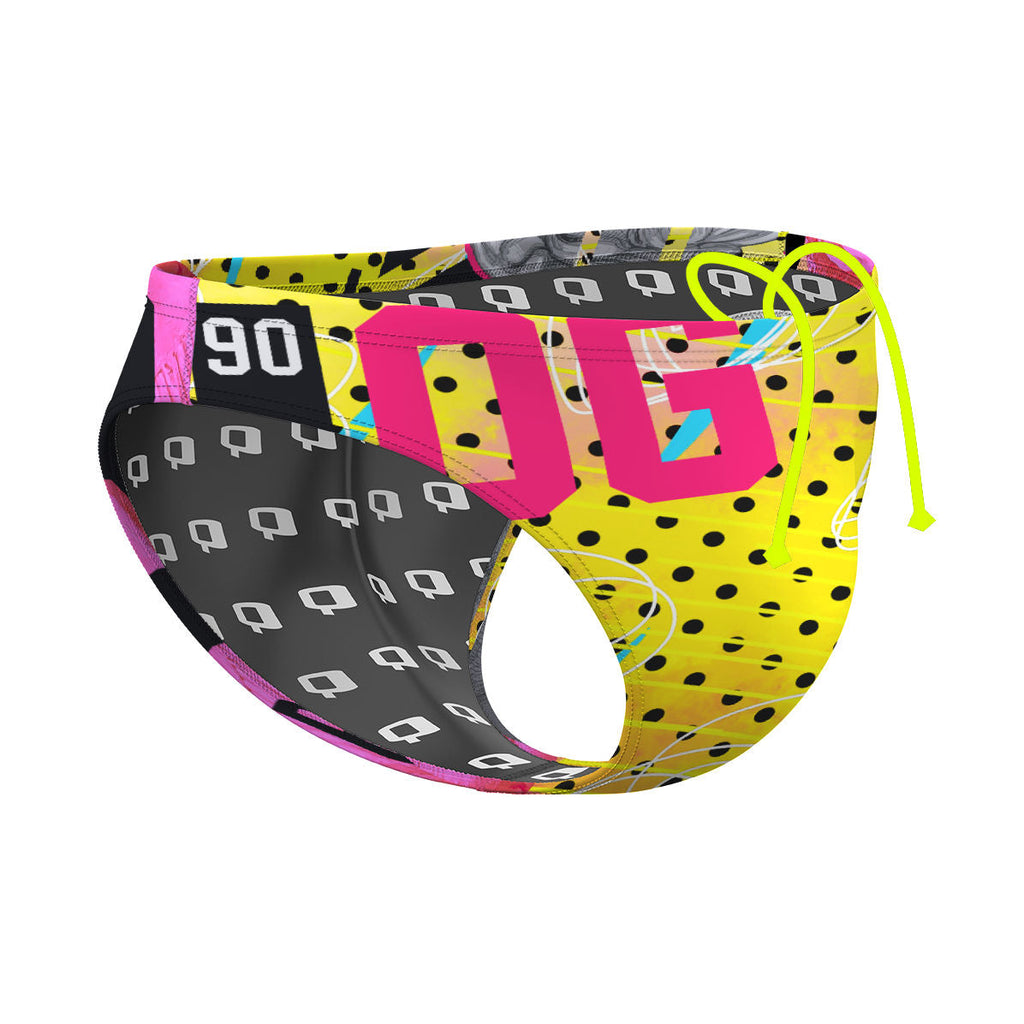 Trend Setter - Waterpolo Brief Swimsuit