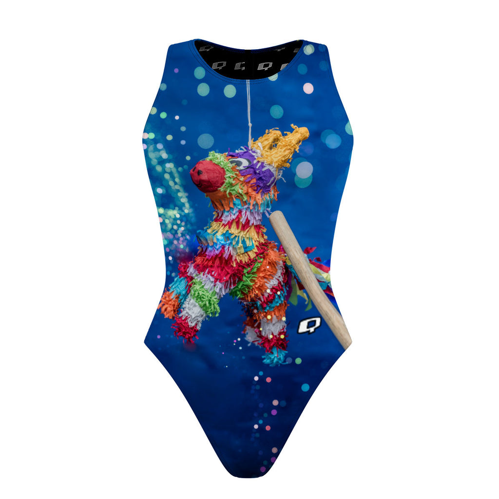 Piñata - Women's Waterpolo Swimsuit Classic Cut
