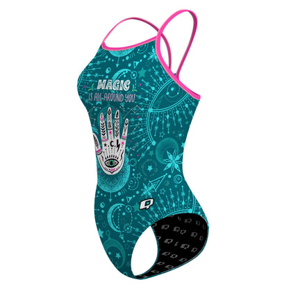 Magic Is All Around You - Skinny Strap Swimsuit