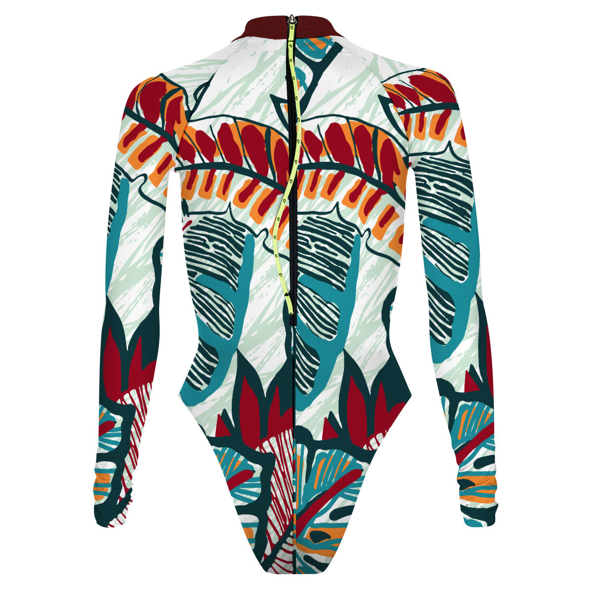 Flower Forest - Surf Swimming Suit Cheeky Cut
