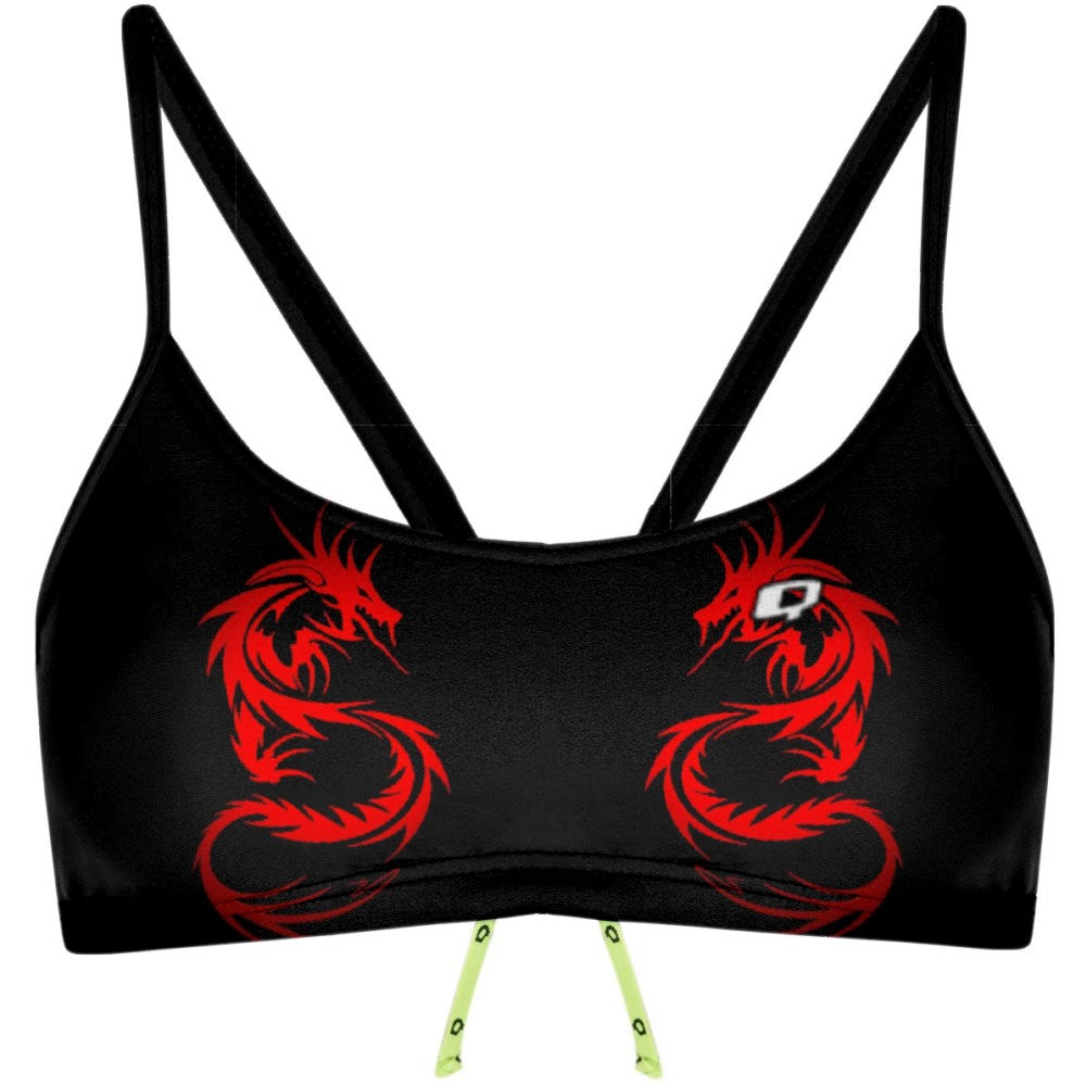 Red Dragon - Bandeau Top