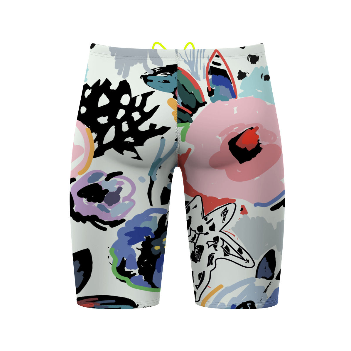 Floral Splash - Jammer Swimsuit