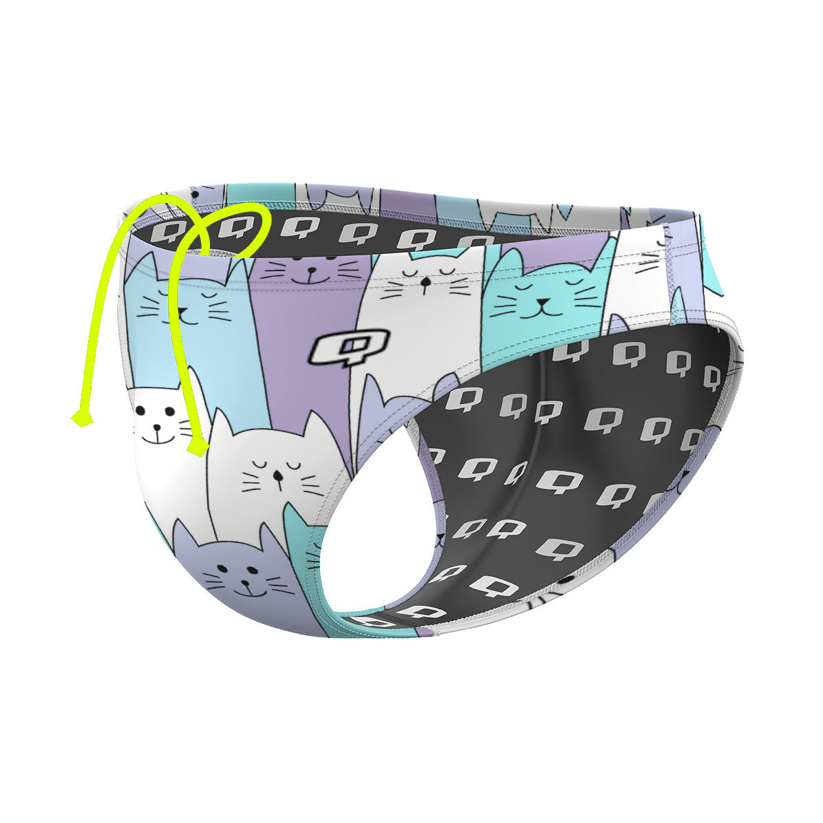 Cats - Waterpolo Brief Swimsuit