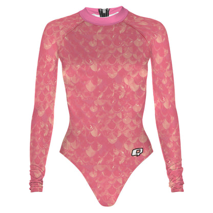 Mighty Mermaid - Surf Swimming Suit Classic Cut