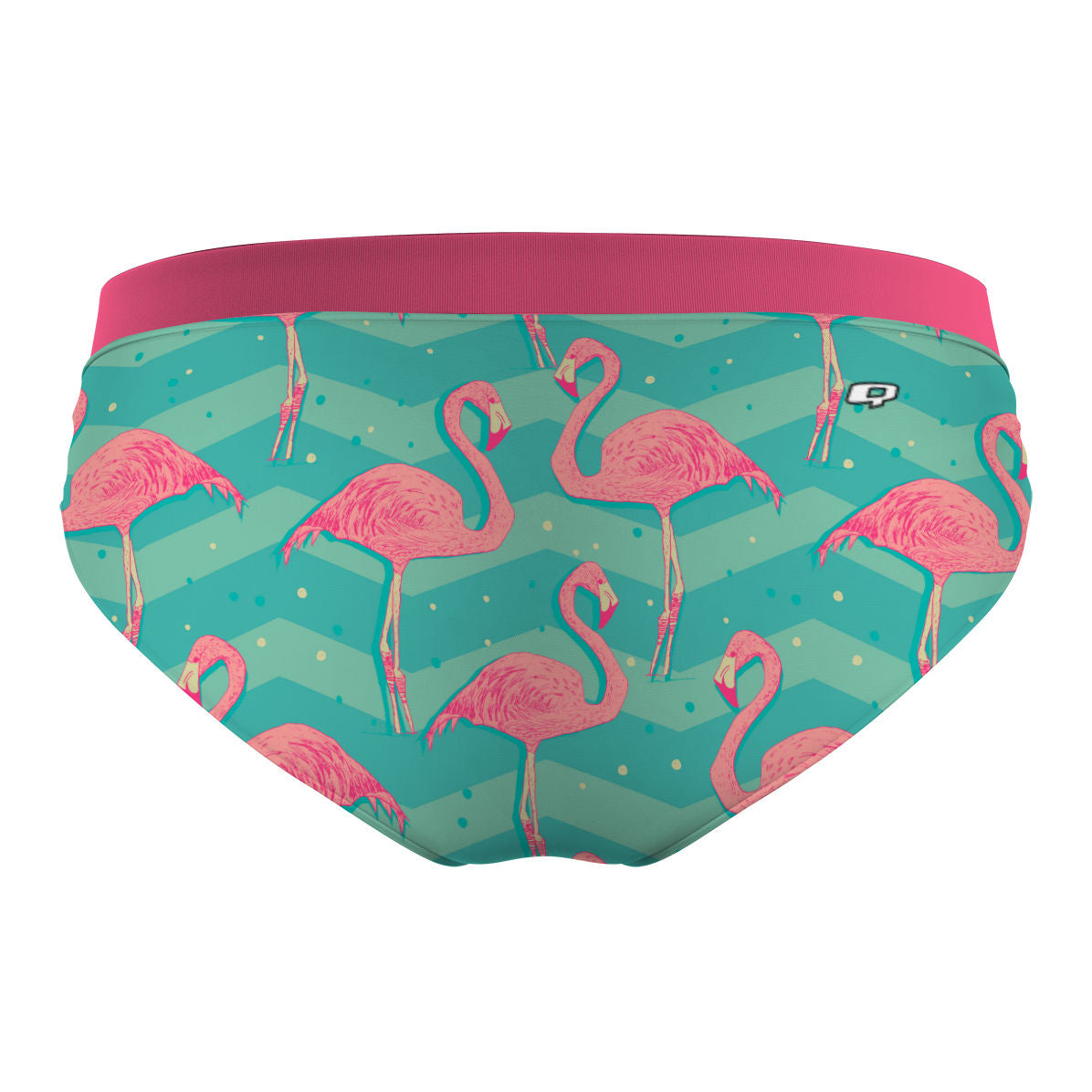 Flock of Flamingos Classic Sports Bikini Bottom