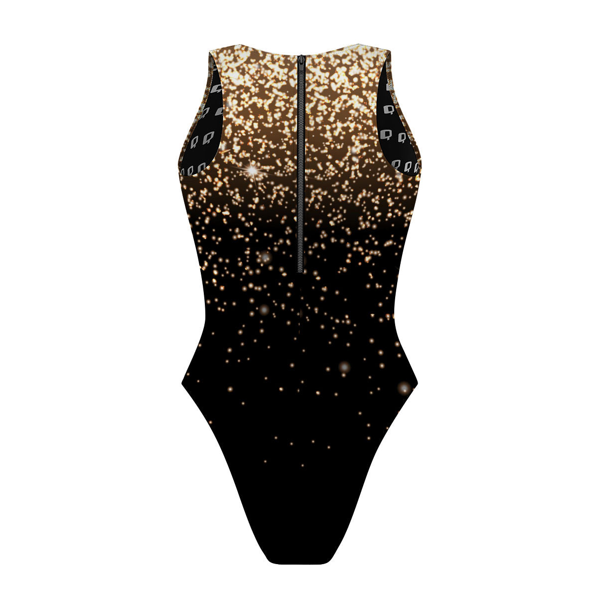 All that Glitters - Women Waterpolo Swimsuit Cheeky Cut