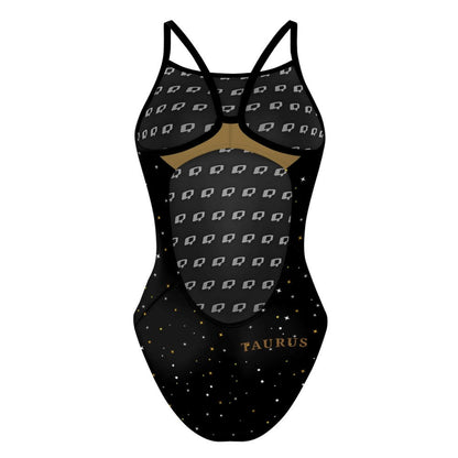Taurus Skinny Strap Swimsuit
