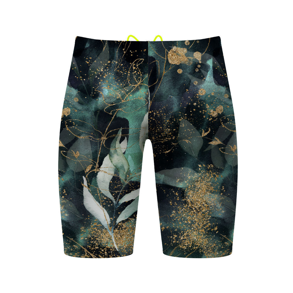 Gold Branch - Jammer Swimsuit