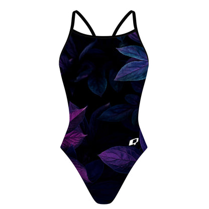 Wild Plants - Skinny Strap Swimsuit