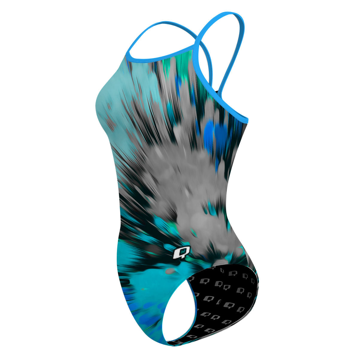 Sapphire - Skinny Strap Swimsuit