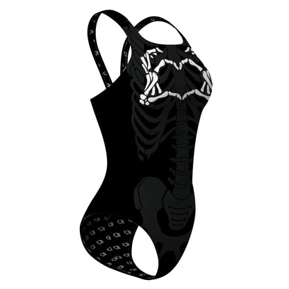 Love bones - Classic Strap Swimsuit